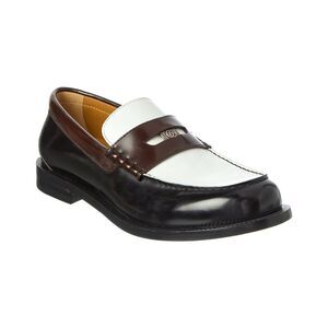 Gucci Leather Loafer, Black
